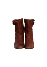 LEATHER BOOTS 37.5