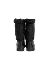 LEATHER SNOW BOOTS 37.5