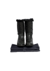 LEATHER SNOW BOOTS 37.5