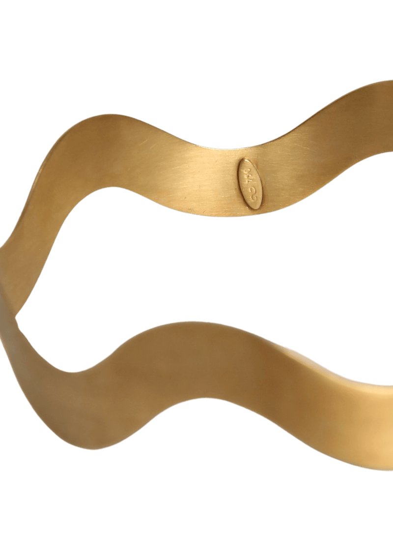 WAVE 18K BRACELET