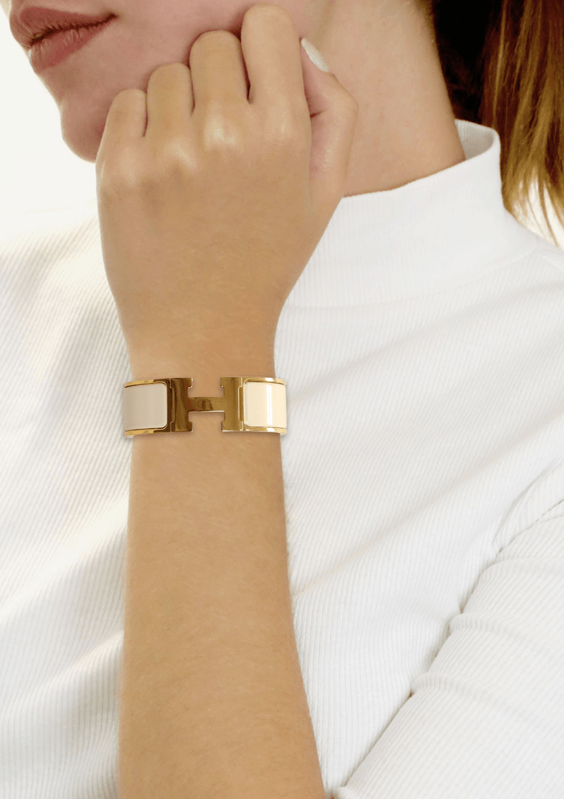 CLIC CLAC H BRACELET