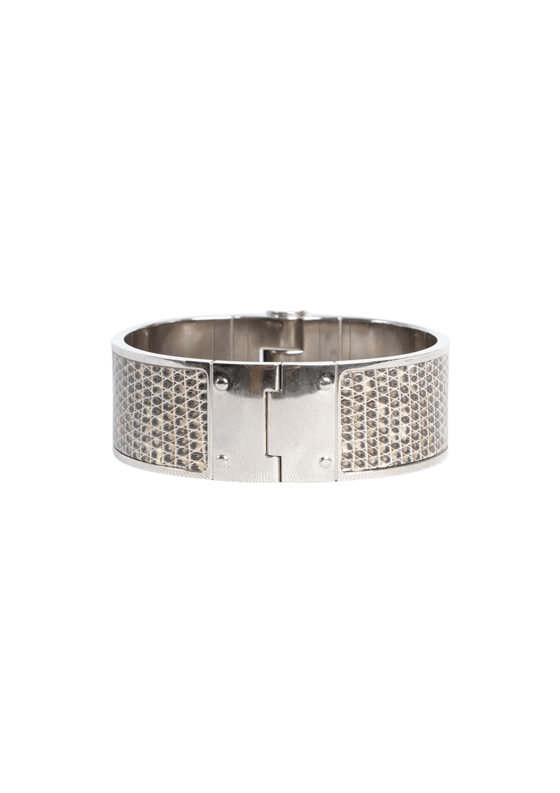 WIDE ENAMEL BRACELET