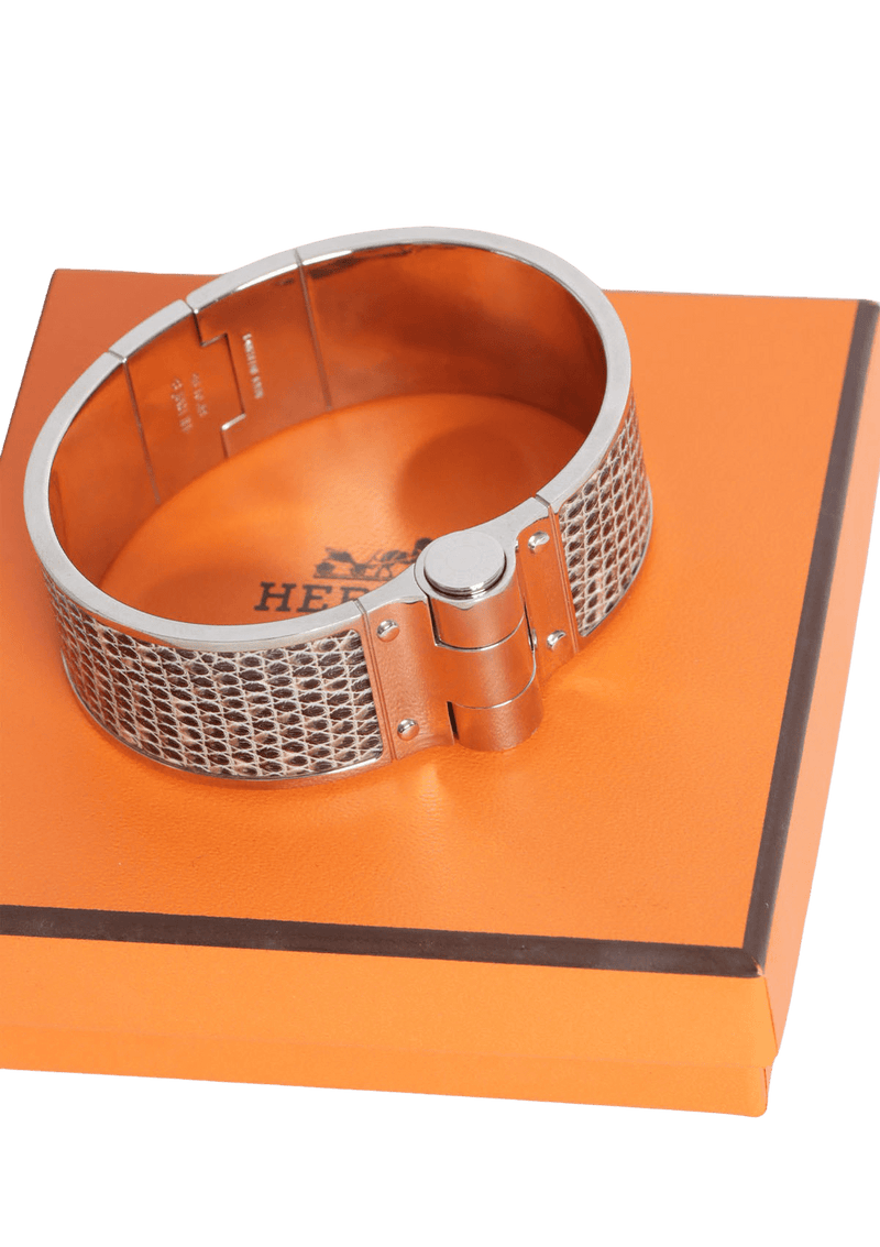 WIDE ENAMEL BRACELET