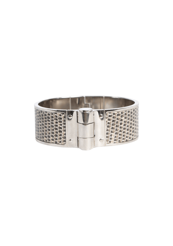 WIDE ENAMEL BRACELET