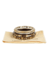 RESIN MONOGRAM BRACELET SET