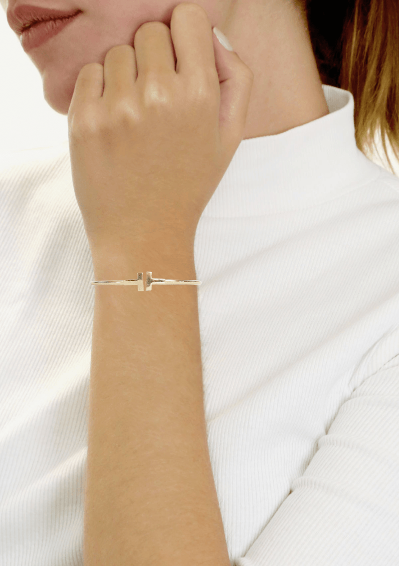 WIRE 18K BRACELET