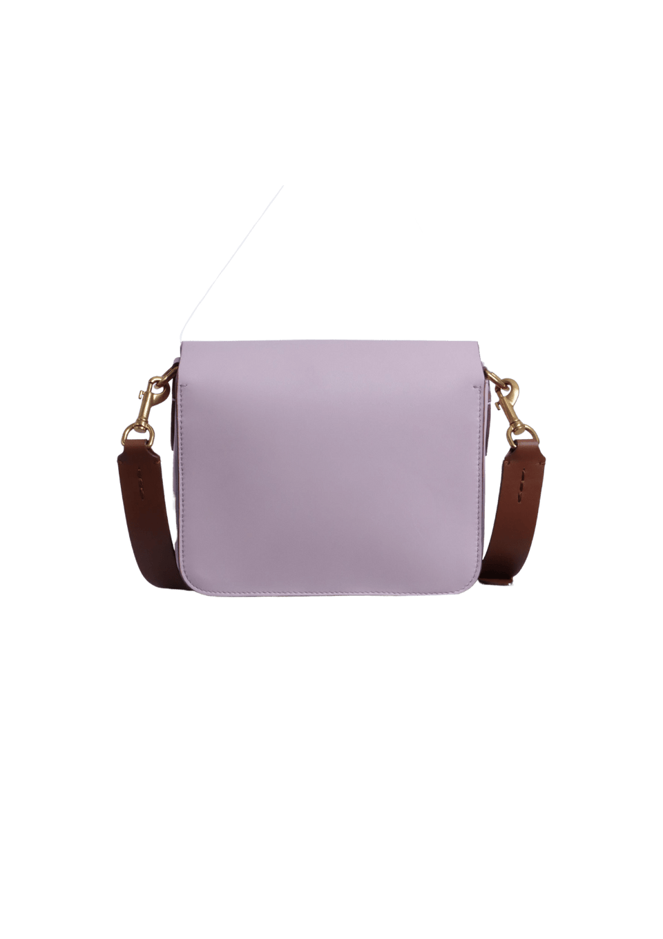 BOLSA BURBERRY BRIDLE SQUARE SHOULDER BAG LILÁS ORIGINAL – Gringa
