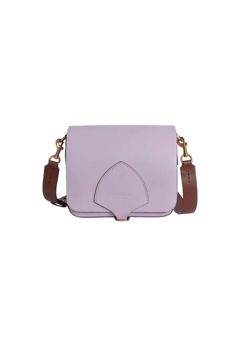 BOLSA BURBERRY BRIDLE SQUARE SHOULDER BAG LILÁS ORIGINAL – Gringa