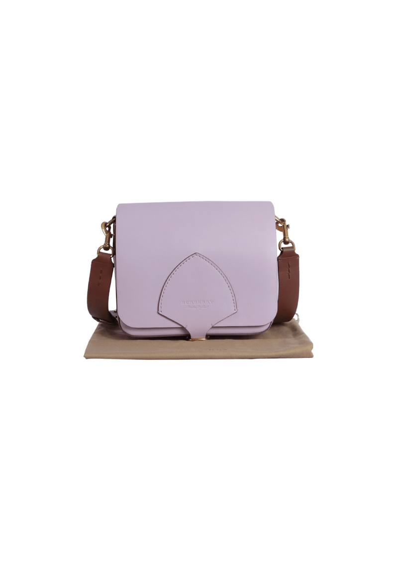 BRIDLE SQUARE SHOULDER BAG