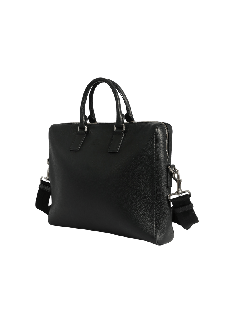 LEATHER BUSINESS BRIEFCASE BAG