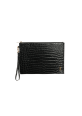 TINY CASSANDRE ZIPPED TABLET HOLDER BRIEFCASE