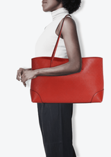 BRIGHT DIAMANTE TOTE BAG