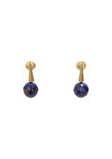 LAPIS LAZULI 18K EARRINGS