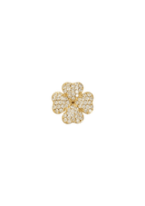 CLOVER 18K EARRING