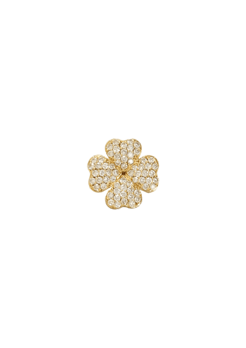 CLOVER 18K EARRING