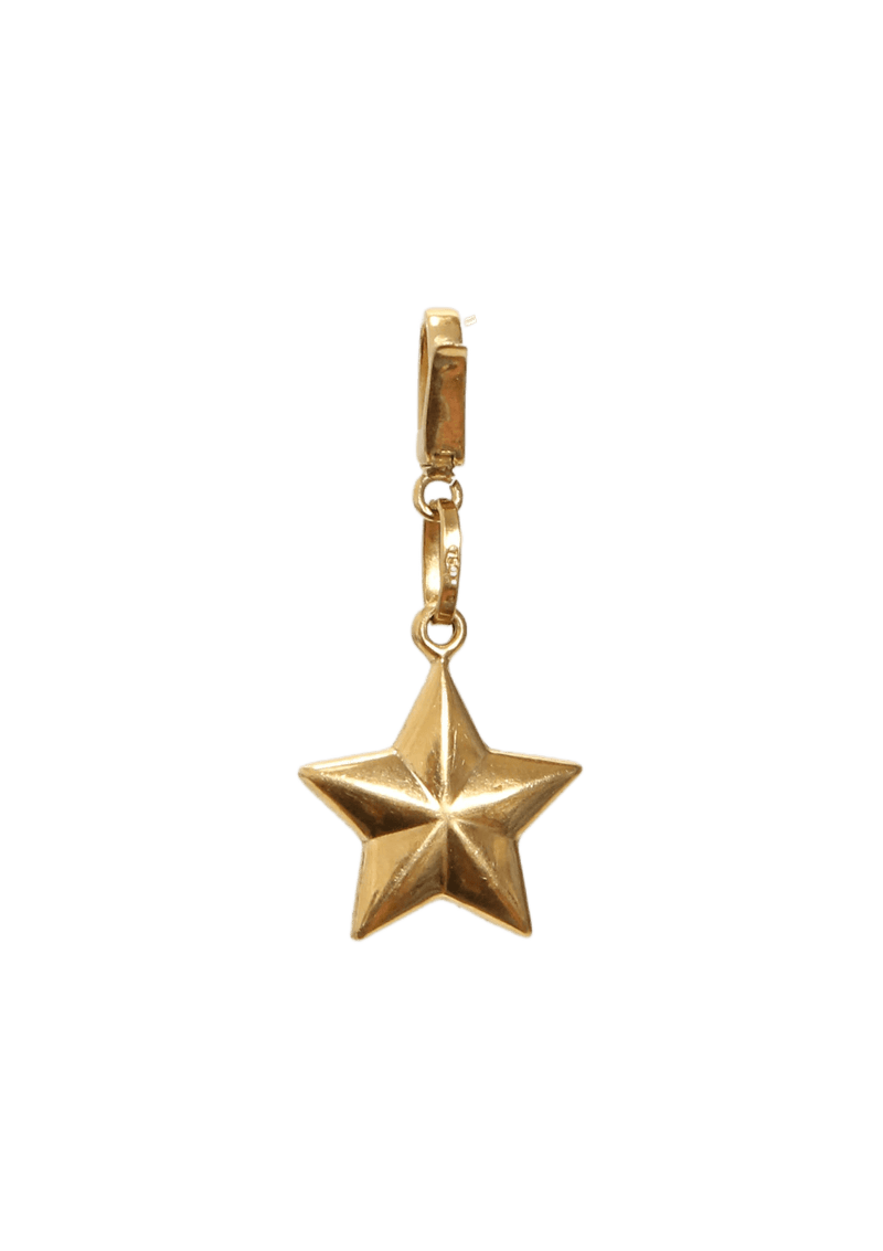 STAR 18K PENDANT