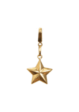 STAR 18K PENDANT