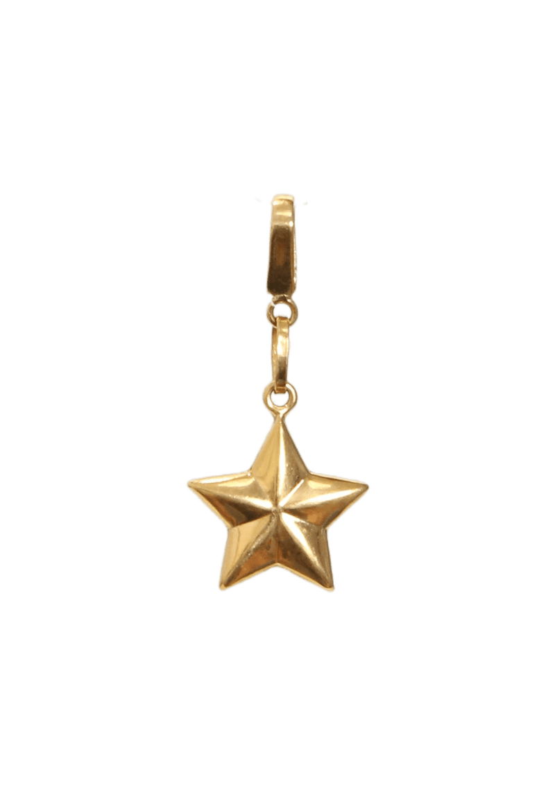 STAR 18K PENDANT