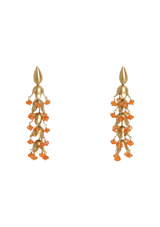 CARNELIAN 18K EARRINGS