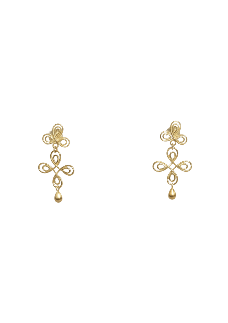 RENDA 18K EARRINGS