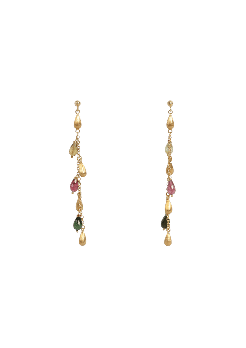 PENDANT 18K EARRINGS