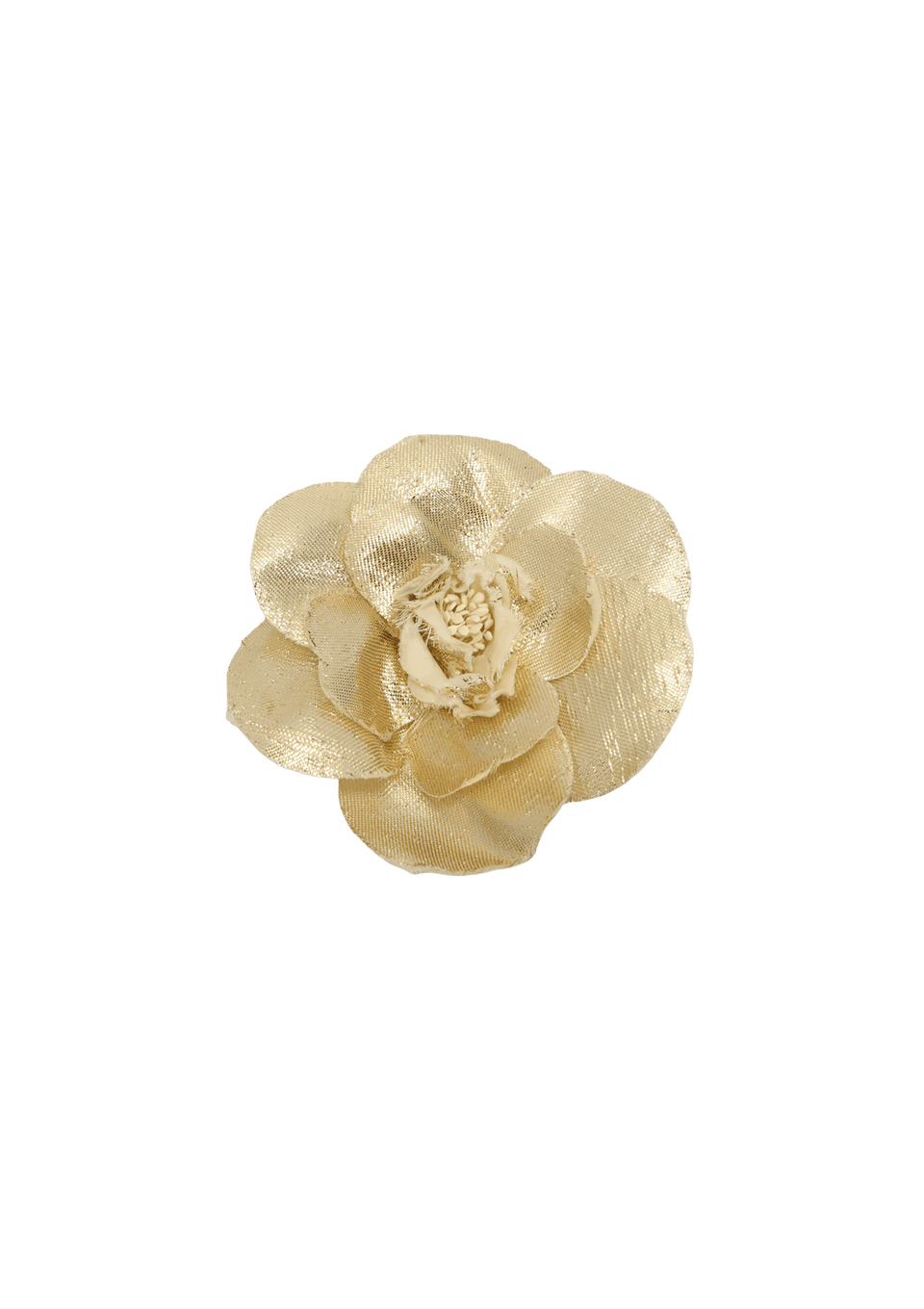 ス*ギ様 CHANELノベルティブローチ BROCHE CHANEL CAMELLIA BROOCHES DOURADO ORIGINAL – Gringa
