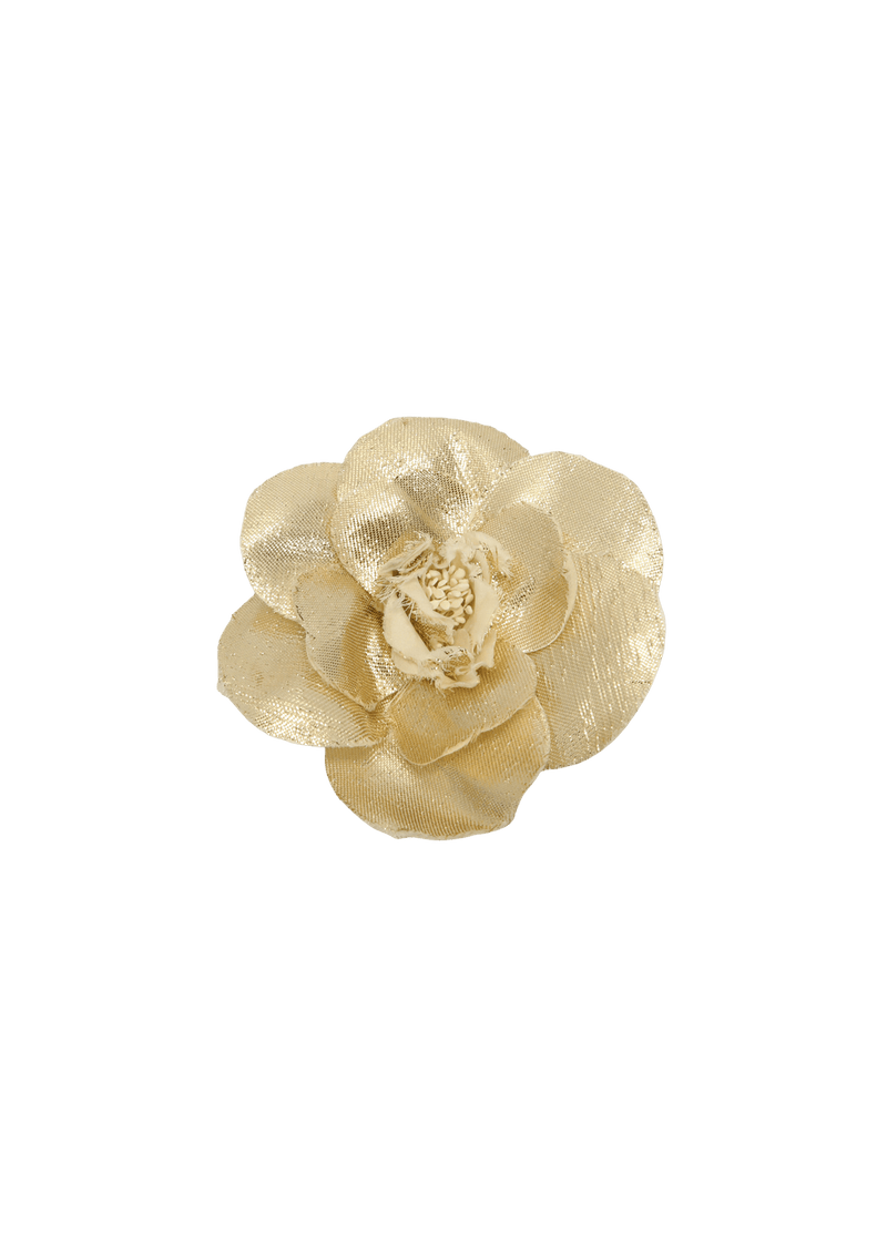 CAMELLIA BROOCHES