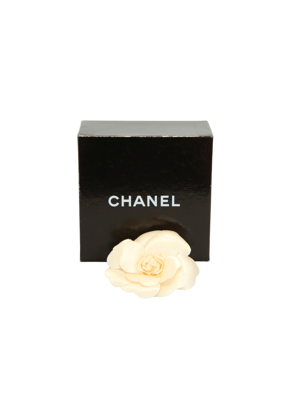 ラスト１点【CHANEL】vintage broach BROCHE CHANEL CAMELLIA BROOCHES OFF WHITE ORIGINAL – Gringa