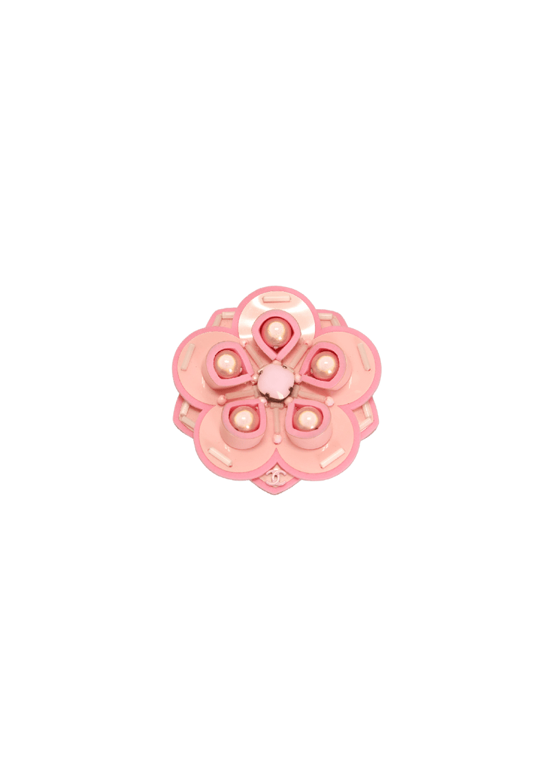 CAMELLIA BROOCHES