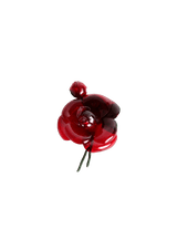 CAMELLIA PLASTIC BROOCHES