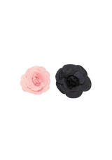 CAMELLIAS SET BROOCHES