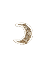 CC MOON BROOCH