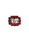 DOUBLE G BROOCH