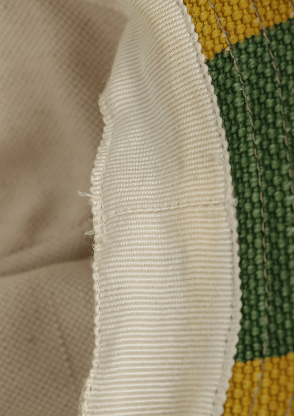 BUCKET GUCCI BAIADERA STRIPED CANVAS BUCKET HAT COLORIDO ORIGINAL