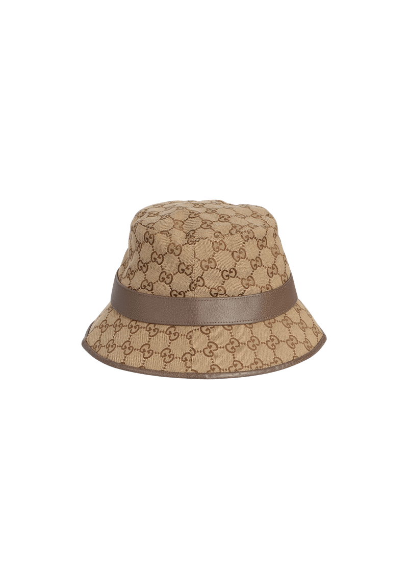 GG CANVAS BUCKET HAT G