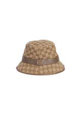 GG CANVAS BUCKET HAT G