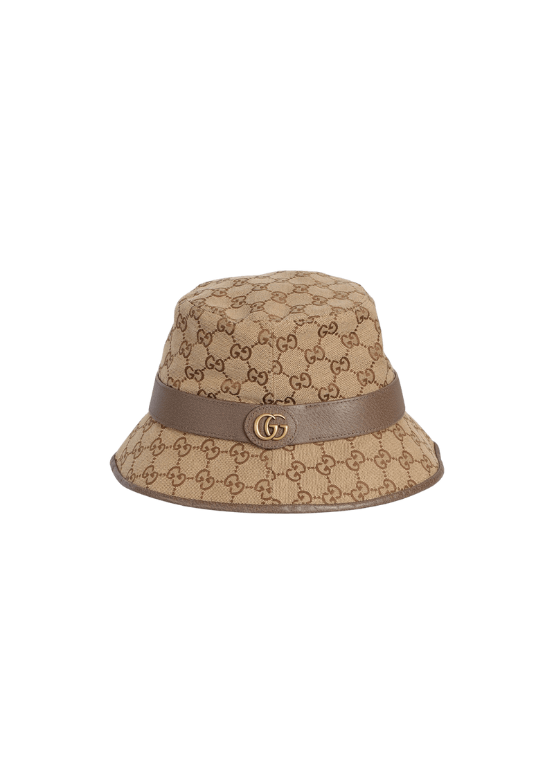 GG CANVAS BUCKET HAT G