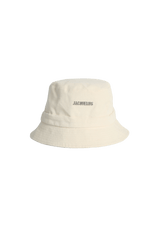 LE BOB GADJO LOGO BUCKET HAT