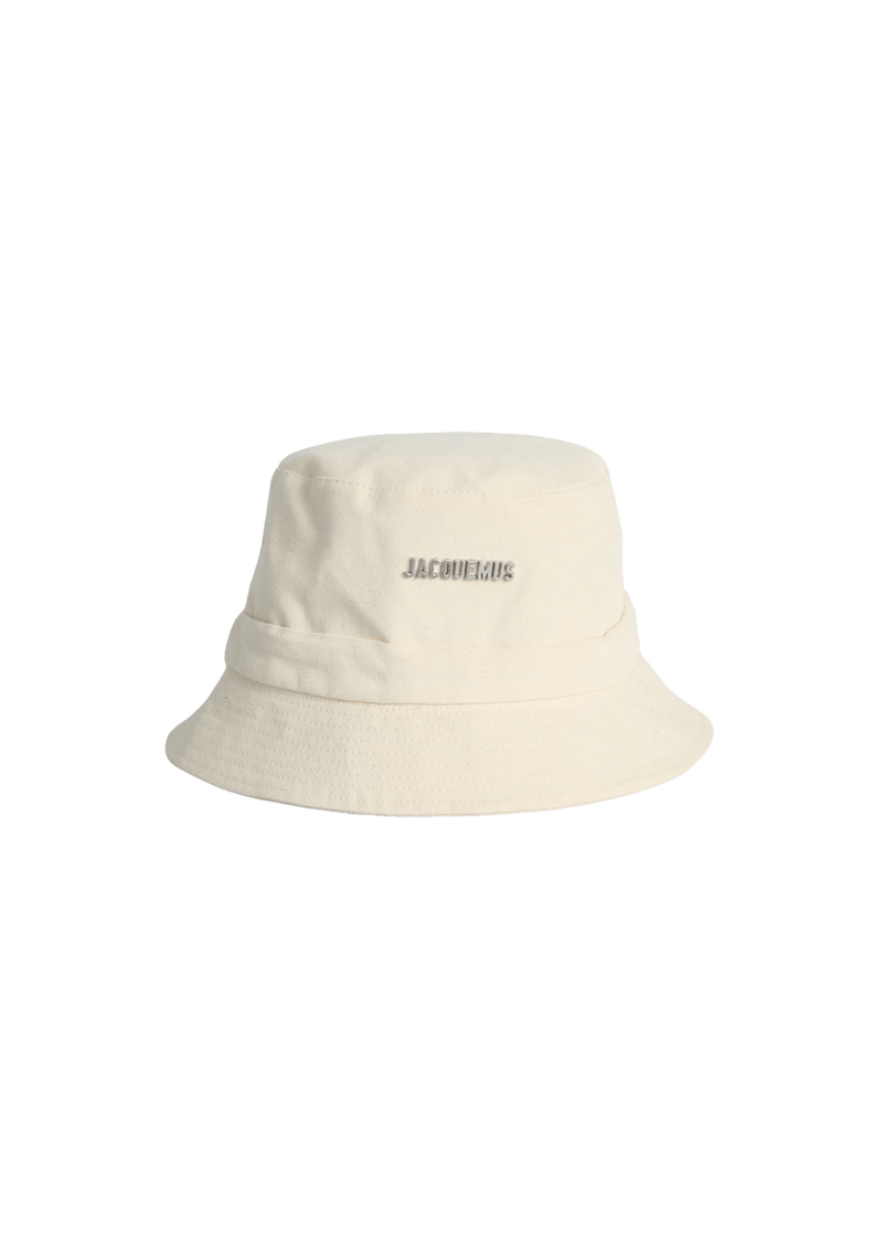 LE BOB GADJO LOGO BUCKET HAT