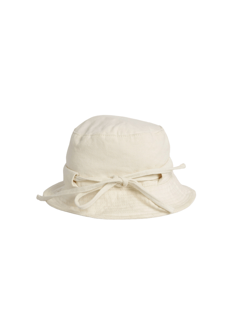 JACQUEMUS オフホワイト　ハット　サイズ58 BUCKET JACQUEMUS LE BOB GADJO LOGO BUCKET HAT OFF WHITE ORIGINAL