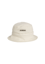 LE BOB GADJO LOGO BUCKET HAT