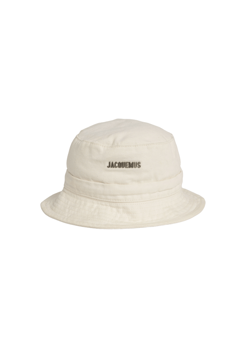 LE BOB GADJO LOGO BUCKET HAT