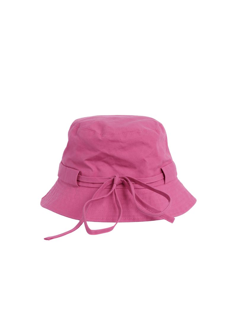 LE BOB GADJO LOGO BUCKET HAT