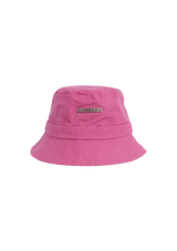 LE BOB GADJO LOGO BUCKET HAT