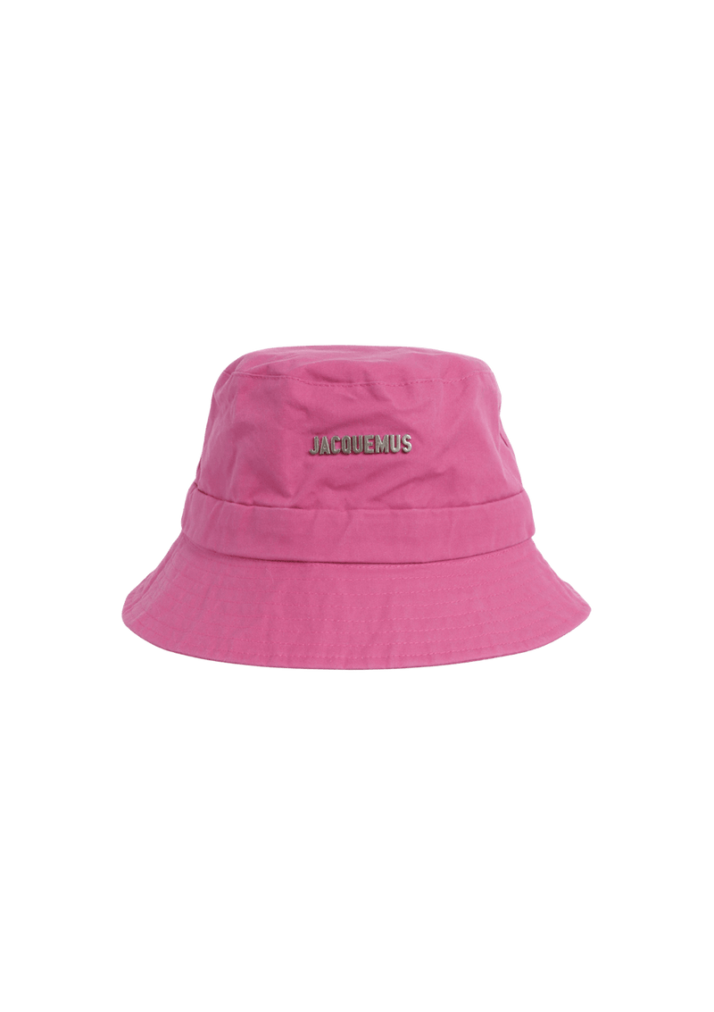 LE BOB GADJO LOGO BUCKET HAT