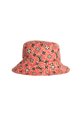 MONOGRAM BUCKET HAT