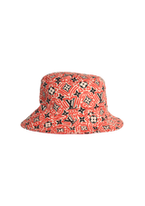 MONOGRAM BUCKET HAT