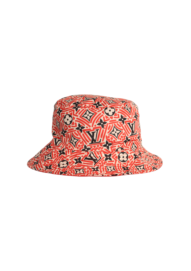 MONOGRAM BUCKET HAT