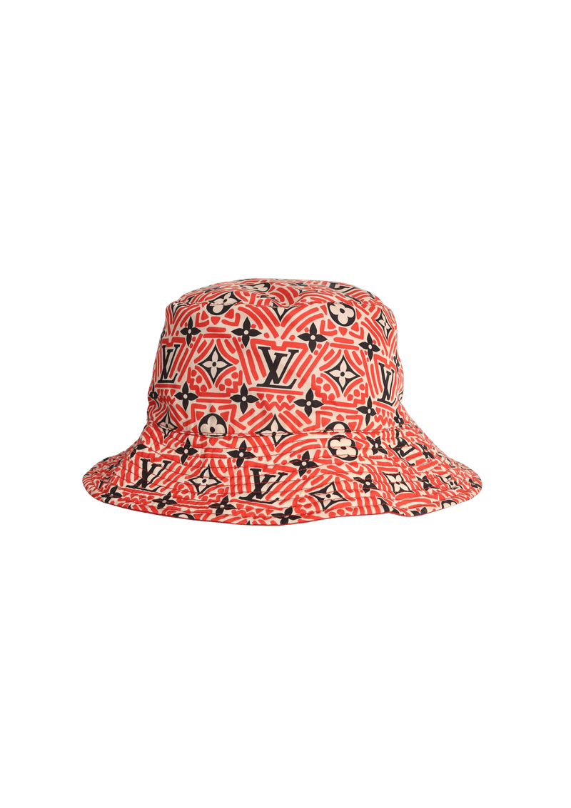 MONOGRAM BUCKET HAT