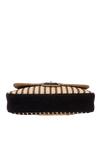 RAFFIA MADEMOISELLE FLAP BAG